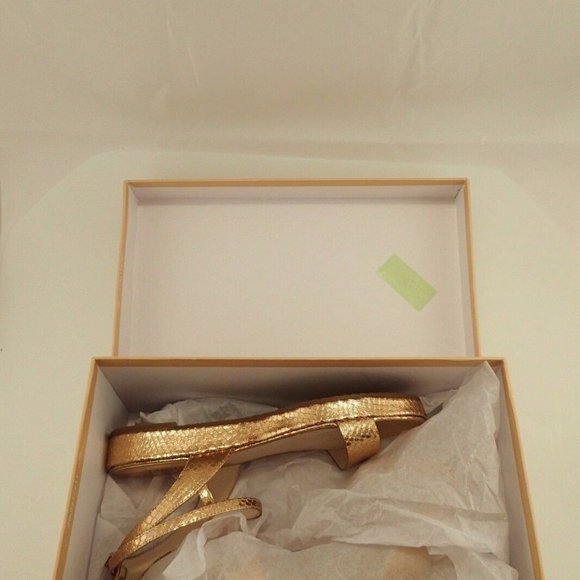 NIB MICHAEL KORS MK 40S5KYFA1M KAYLEE SANDALS - Picture 6 of 7